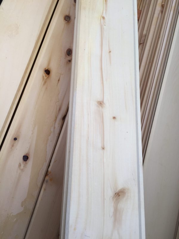 1X6 Alaskan Yellow Cedar, Knotty Tongue and Groove - Image 3