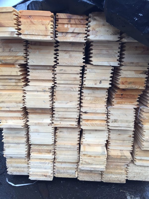 1X6 Alaskan Yellow Cedar, Knotty Tongue and Groove - Image 2
