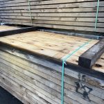 3"X7" Alaskan Yellow Cedar Appearance Rough