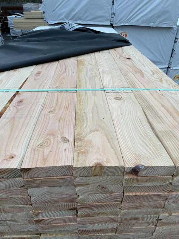 2X6 - 8' Select Douglas Fir Kiln Dried - Image 2