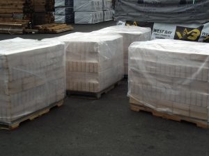 Tacoma Fire Logs bulk Pallet