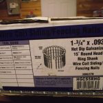 1 3/4" Galvanized Coil Nails