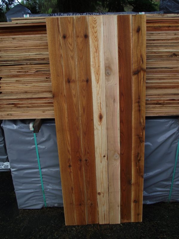 1x4 #2 Cedar Fence Board