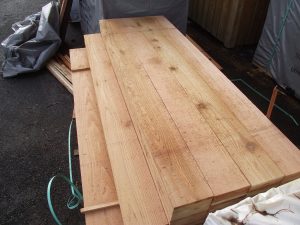 1x6-6' #1 Cedar Fence Board