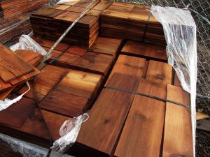Western Red Cedar Shingles #4 grade