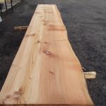 Cedar Live Edge Slabs