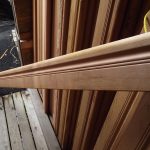 2x6 Cedar Keyhole Utility Handrail