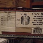 1 3/4" Stainless Steel Coil Nails