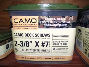 Camo 2 3/8" x #7 Deck Screws 700ct