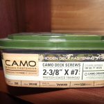 Camo 2 3/8" x #7 Deck Screws 350ct