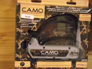 Camo Marksman Pro Wide board tool