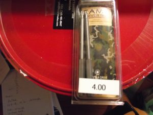 Camo Marksman Replacement star drive bits