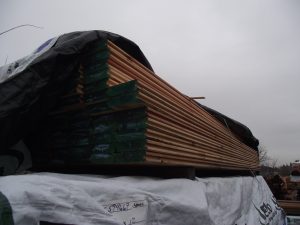 2x6 Commercial grade Douglas fir tng Car decking