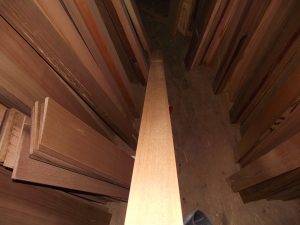 2 x 6 clear utility cedar