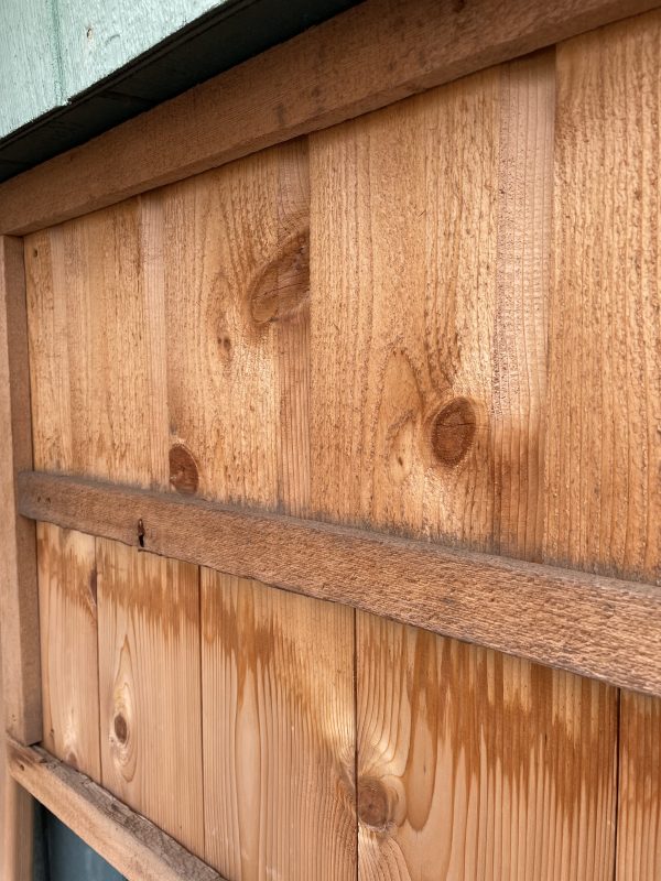 1X8-8' Western Red Cedar Channel Siding Pattern 105