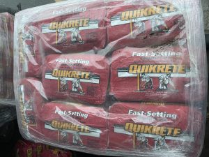 50# Fast Setting Quikrete - Image 2