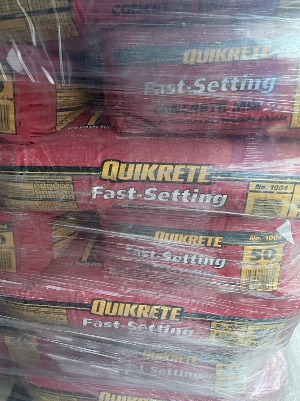50# Fast Setting Quikrete