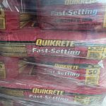 50# Fast Setting Quikrete