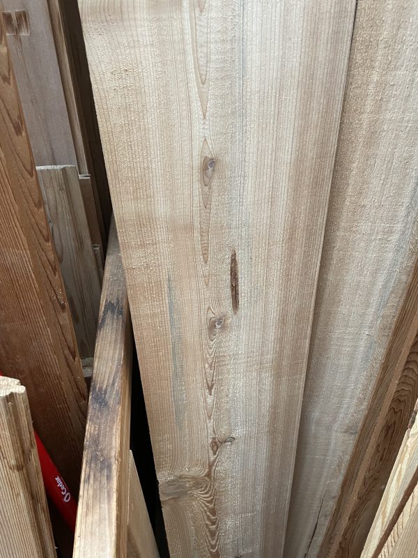 11/16" x 10"-8'  Utility Knotty Bevel Siding