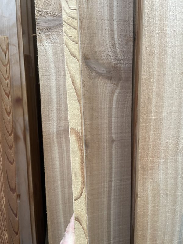 11/16" x 10"-8'  Utility Knotty Bevel Siding - Image 2