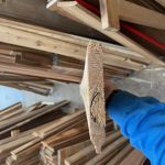 1X6-8' Western Red Cedar Utility Grade Tongue and Groove