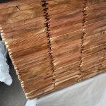 1X8-8' Western Red Cedar Utility Grade Tongue and Groove