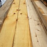 5/4"X7" Alaskan Yellow Cedar Appearance Rough