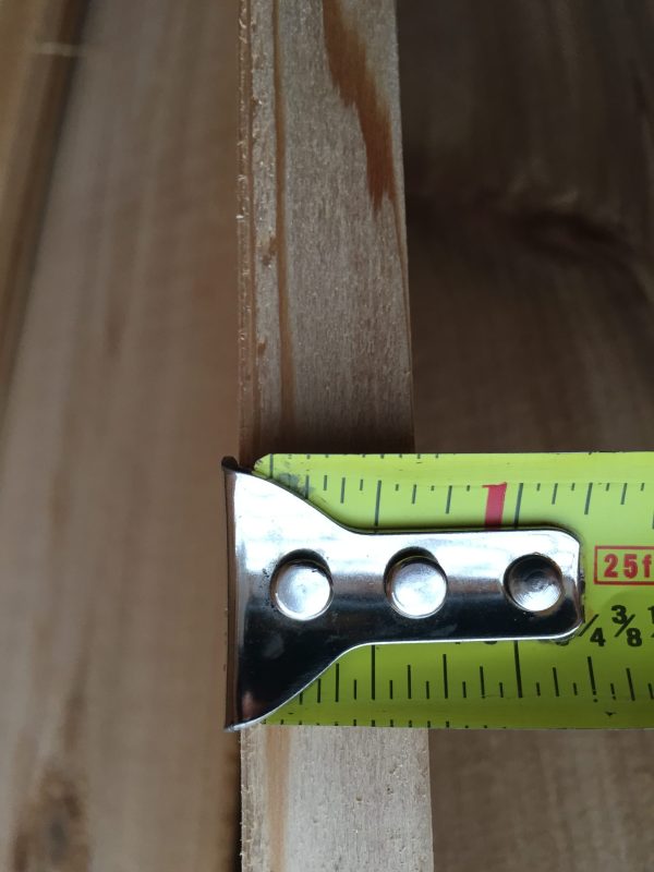 11/16" x 8"  Select Knotty Bevel Siding - Image 2