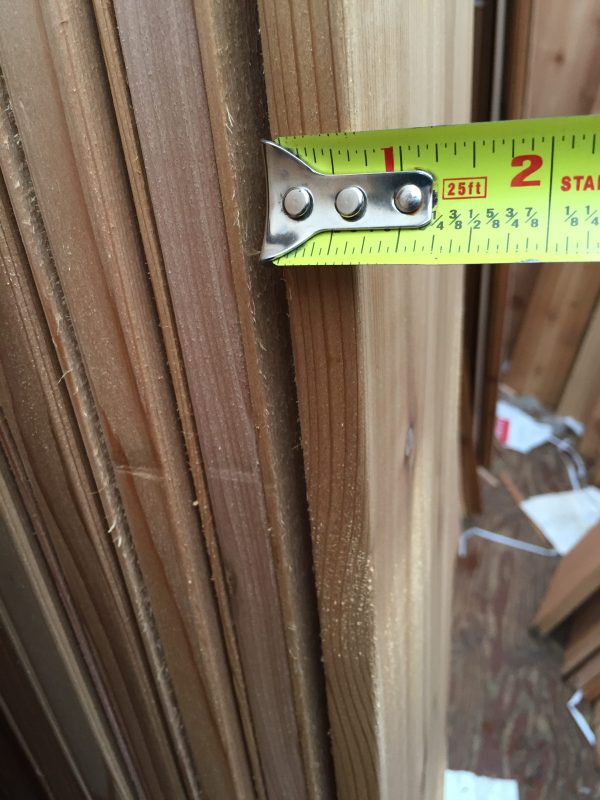 11/16" x 10" Select Knotty Bevel Siding - Image 3