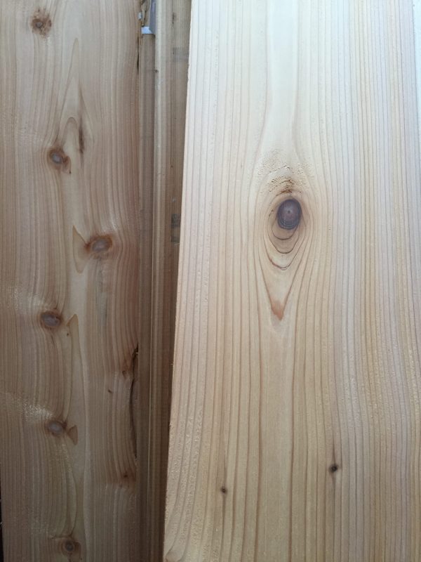11/16" x 10" Select Knotty Bevel Siding