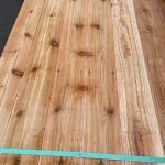 1 x 5 1/2 #2 Alta Cedar Fence Boards - 5', 6', and 8'