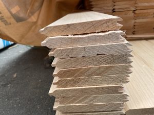 1X6 Port Orford Cedar, Clear Tongue and Groove - Image 3