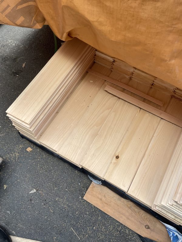 1X6 Port Orford Cedar, Clear Tongue and Groove - Image 2