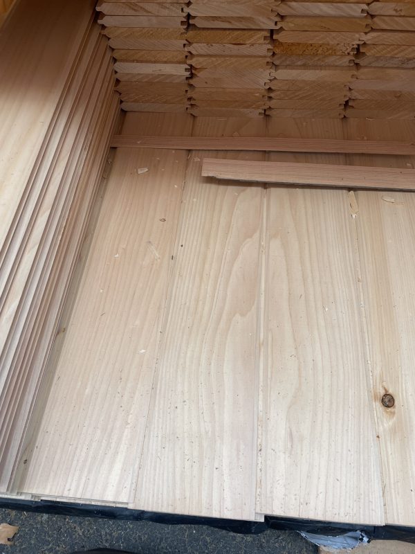 1X6 Port Orford Cedar, Clear Tongue and Groove