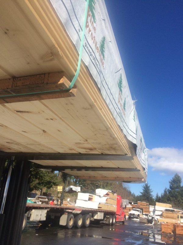 1x8 Pine Shiplap Paneling - Image 3