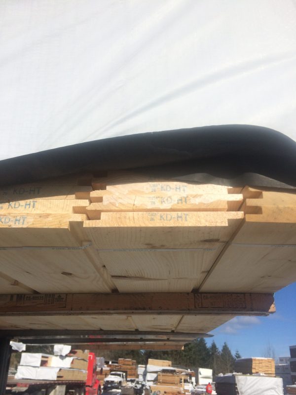 1x8 Pine Shiplap Paneling - Image 4