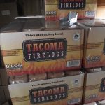 Tacoma Fire log boxes by the box