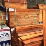 1x5 1/2"-6' Rustic Grade Fence Boards