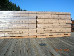 Tacoma Fire Logs bulk Pallet - Image 2