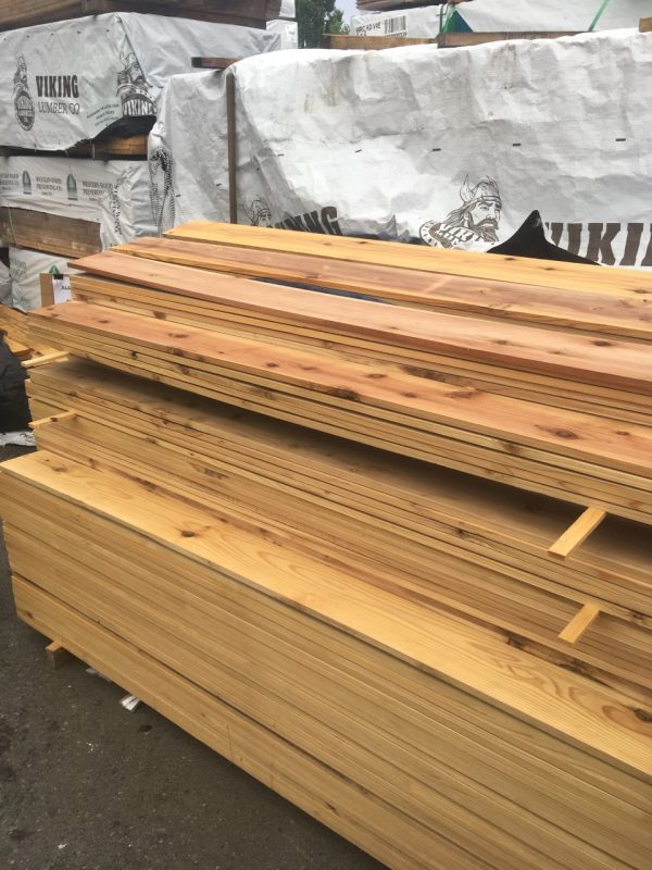 1x5 1/2 Sugi Japanese Cedar Fence Boards - Image 2