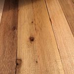 5x5 Knotty Appearance Grade, Rough Western Red Cedar