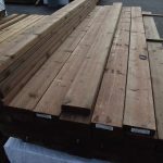 2" Pressure Treated Lumber