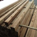 4" Pressure Treated Lumber