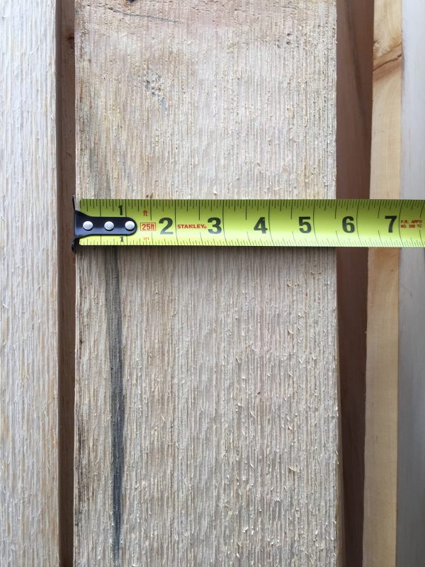 5/4x6 Alaskan Yellow Cedar Appearance Grade, Kiln Dried - Image 2