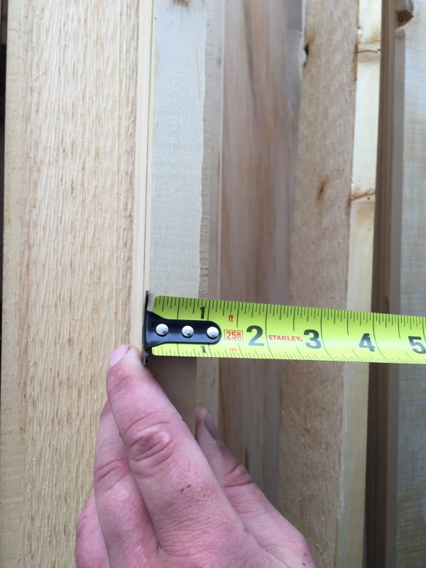 1x10 Alaskan Yellow Cedar Appearance Grade, Kiln Dried - Image 2