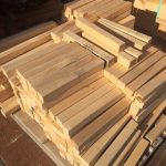 2X2-1' Alaskan Yellow Cedar, Clear Smooth