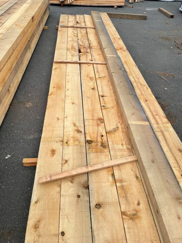3"X7" Alaskan Yellow Cedar Appearance Rough - Image 3