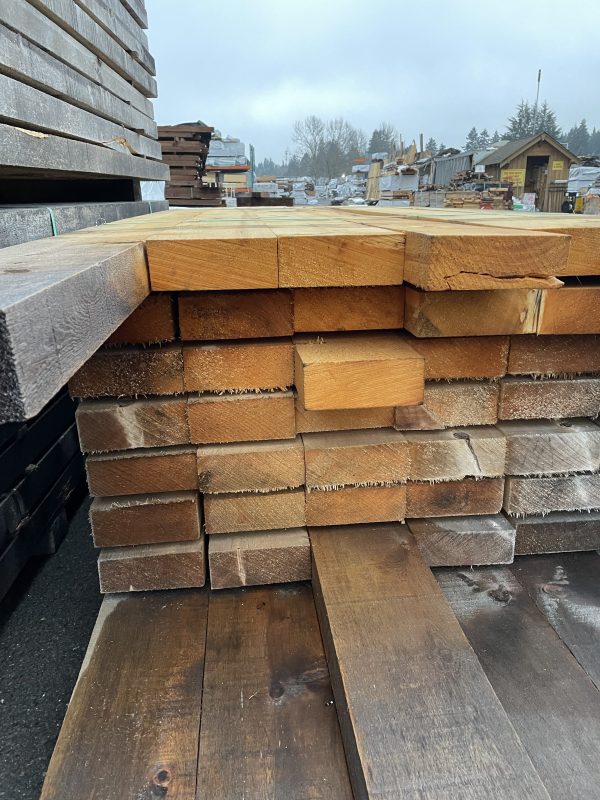 3"X7" Alaskan Yellow Cedar Appearance Rough - Image 5