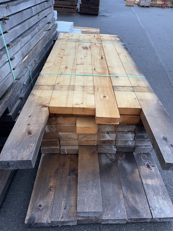 3"X7" Alaskan Yellow Cedar Appearance Rough - Image 7