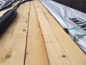 5x5 Alaskan Yellow Cedar Rough, Appearance Grade
